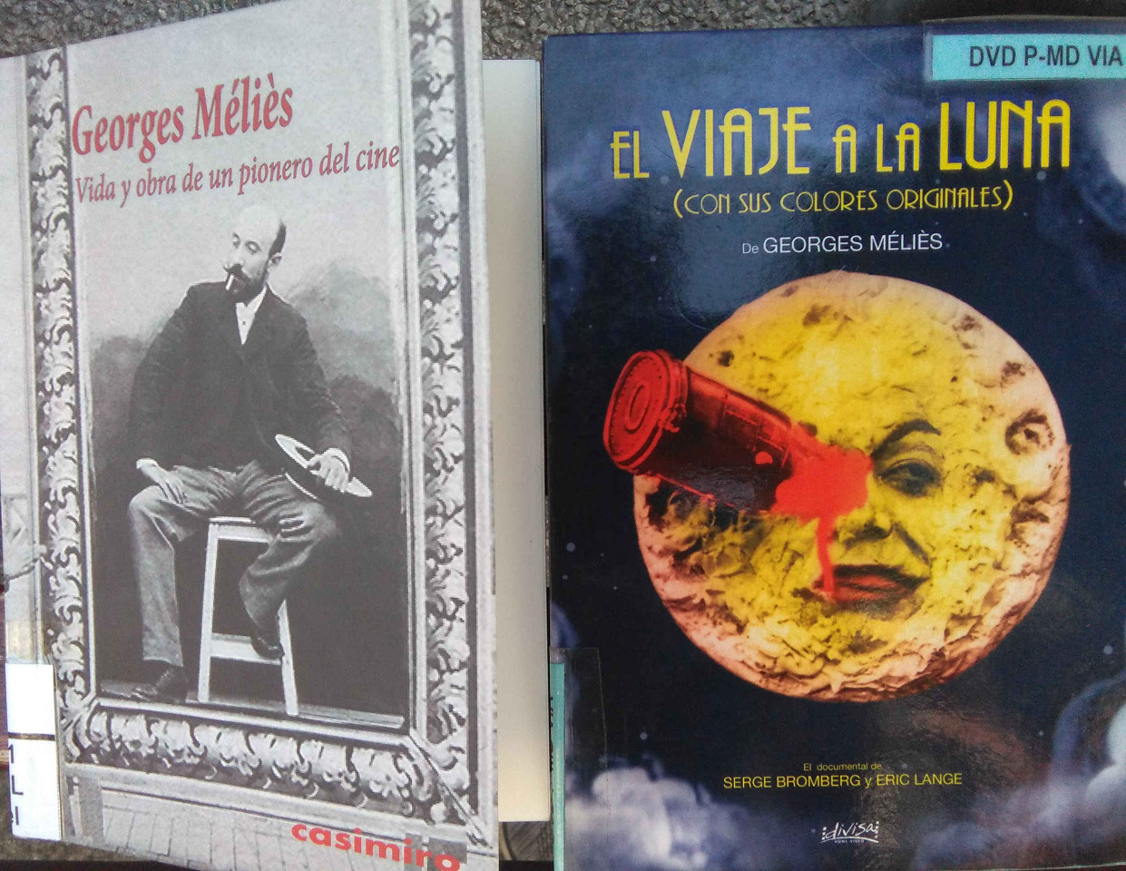 Libro y DVD sobre Méliès