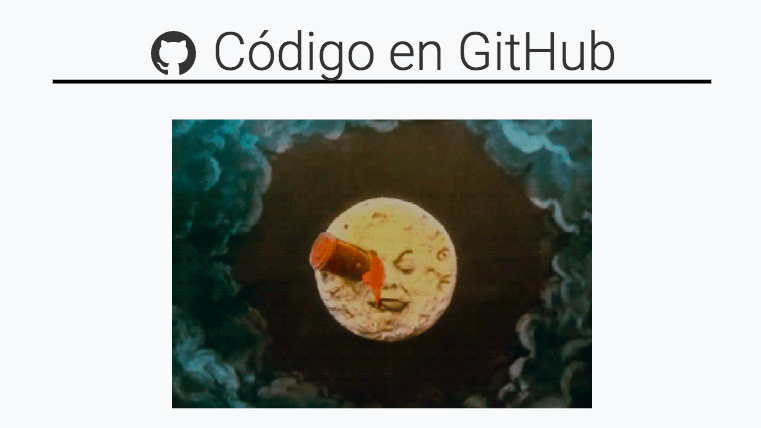 Código en GitHub