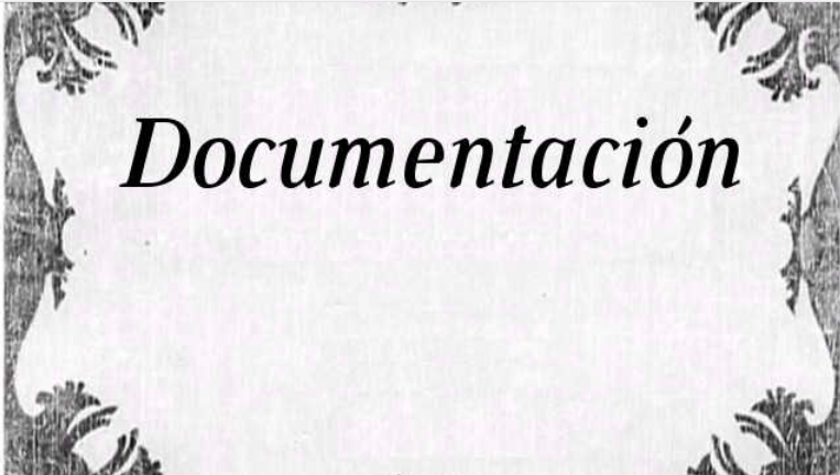 Documentación