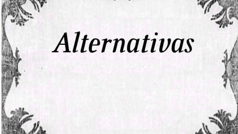 📌Alternativas