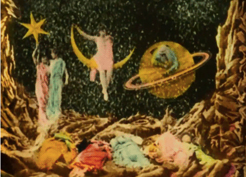 Resultado en GitHub (ya en la luna, en Viaje a la Luna, de Georges Méliès)
